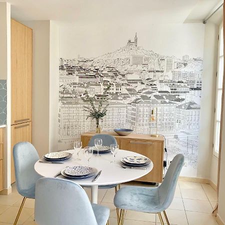 Apartamento L'Escale Au Coeur Du Vieux Port De Marsella Exterior foto