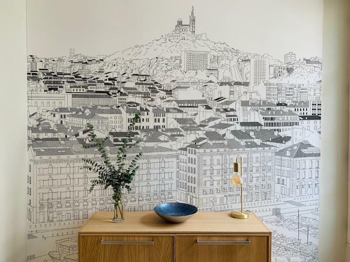 Apartamento L'Escale Au Coeur Du Vieux Port De Marsella Exterior foto