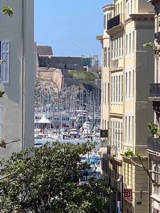 Apartamento L'Escale Au Coeur Du Vieux Port De Marsella Exterior foto