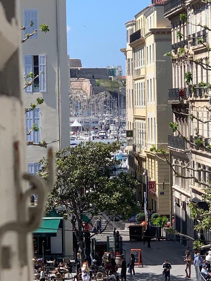 Apartamento L'Escale Au Coeur Du Vieux Port De Marsella Exterior foto