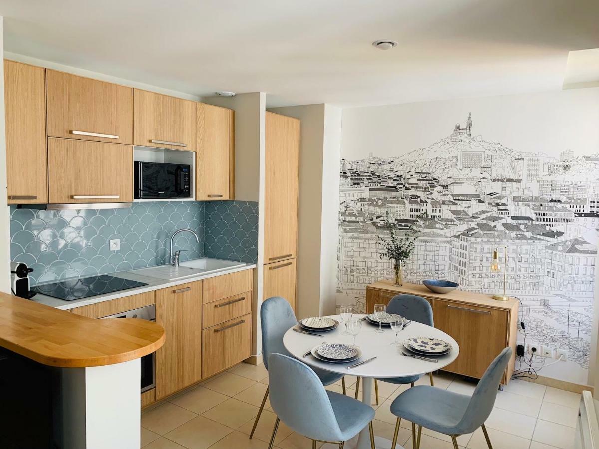 Apartamento L'Escale Au Coeur Du Vieux Port De Marsella Exterior foto