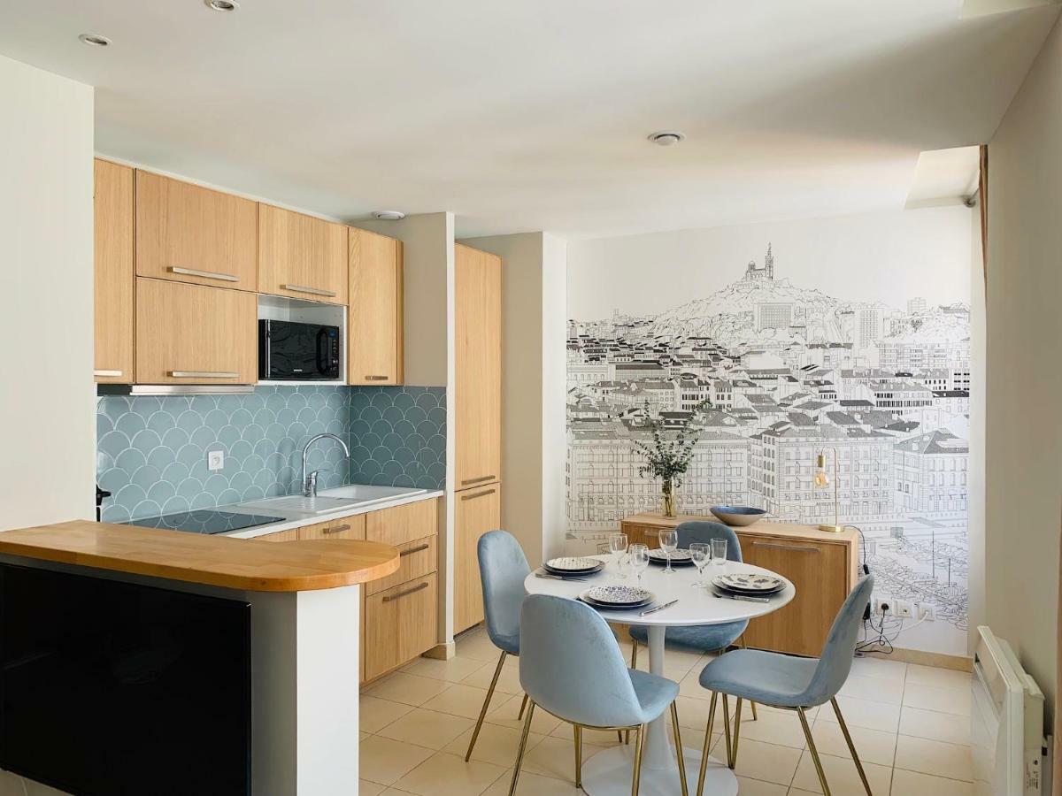 Apartamento L'Escale Au Coeur Du Vieux Port De Marsella Exterior foto