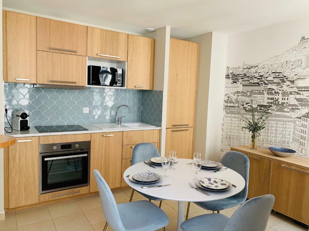 Apartamento L'Escale Au Coeur Du Vieux Port De Marsella Exterior foto